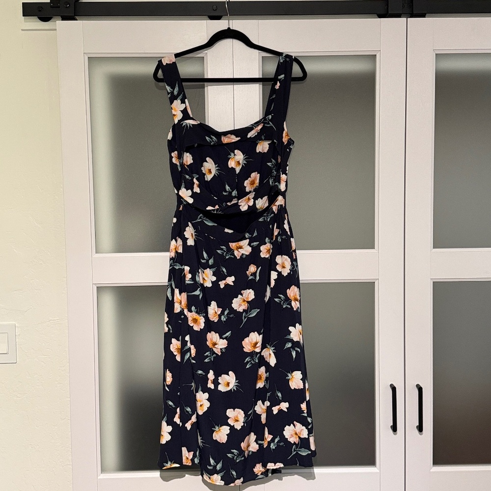 Reformation Lanai Midi Dress - NWOT - Picture 2 of 11